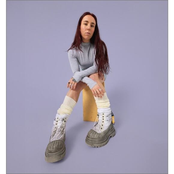 Rare Caterpillar Centennial Apollo 11 Boot - New with Special Box - Size 8M - Picture 3 of 11